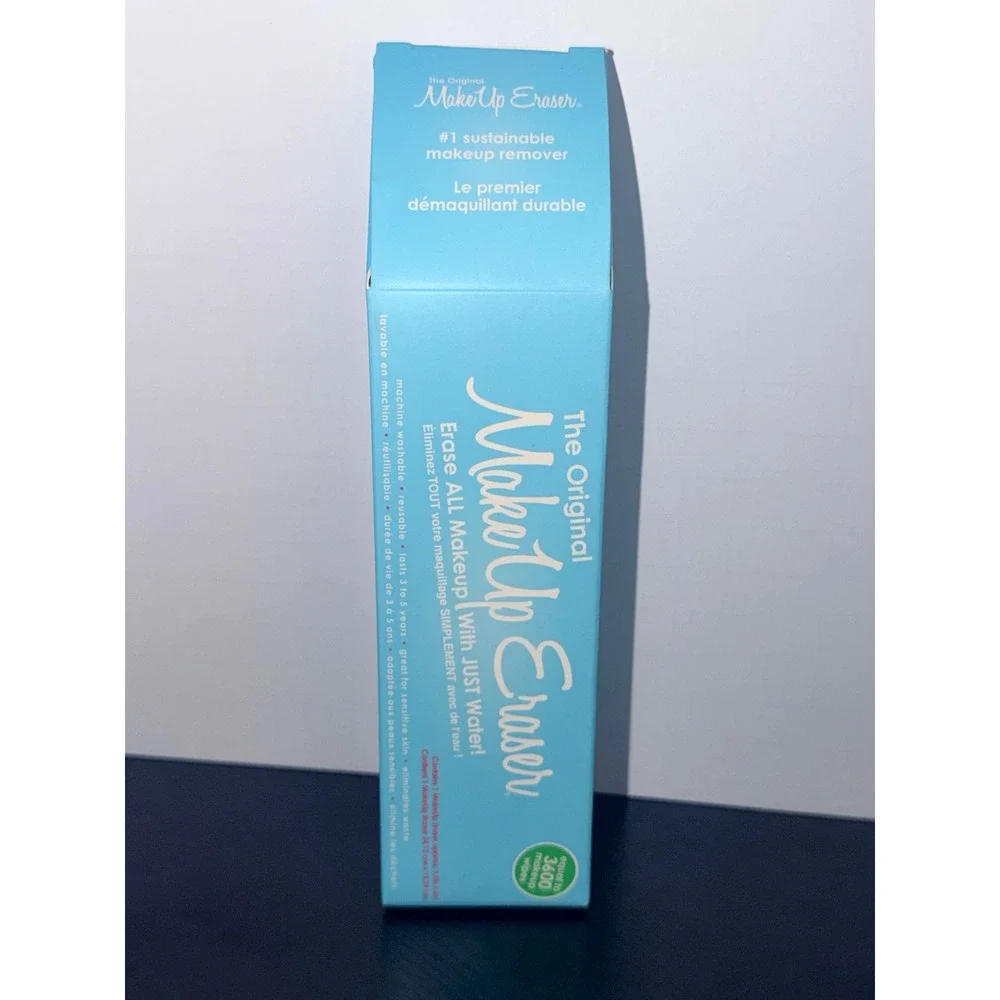 The Original MakeUp Eraser Light Blue Sustainable Reusable Makeup Remover Cloth